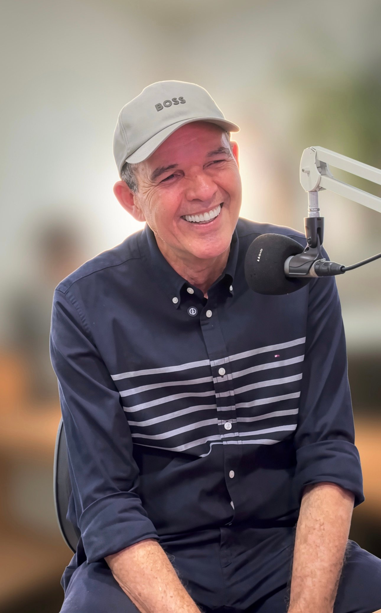 Juarez Costa no rádio
